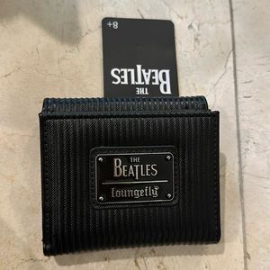 Loungefly Beatles wallet NWT